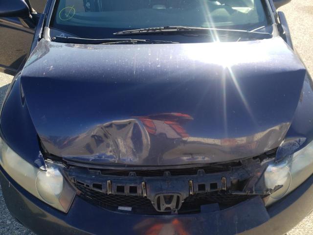 Photo 11 from auction – 2010 HONDA CIVIC LX with VIN 19XFA1F54AE027162