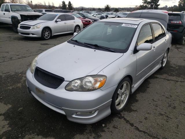 TOYOTA COROLLA CE 2007 with VIN 1NXBR32E37Z847439 - Photo from auction