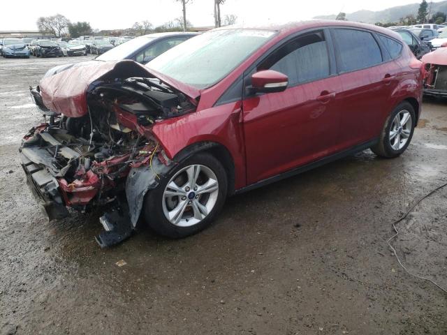 FORD FOCUS SE 2014 with VIN 1FADP3K20EL271603 - Photo from auction