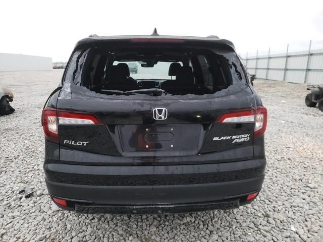 Photo 6 from auction – 2022 HONDA PILOT BLAC with VIN 5FNYF6H71NB072856