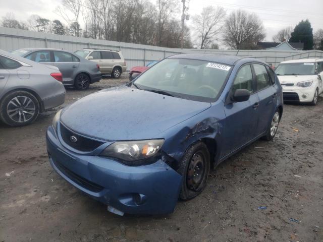 SUBARU IMPREZA 2. 2008 with VIN JF1GH61608H821115 - Photo from auction