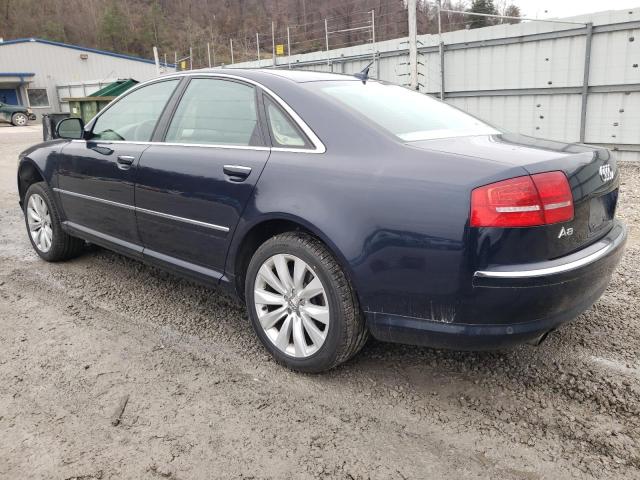 Photo 2 from auction – 2008 AUDI A8 4.2 QUA with VIN WAULV94E88N012093