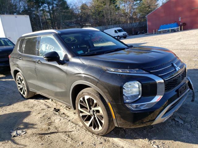 Photo 4 from auction – 2022 MITSUBISHI OUTLANDER with VIN JA4J4VA84NZ057776