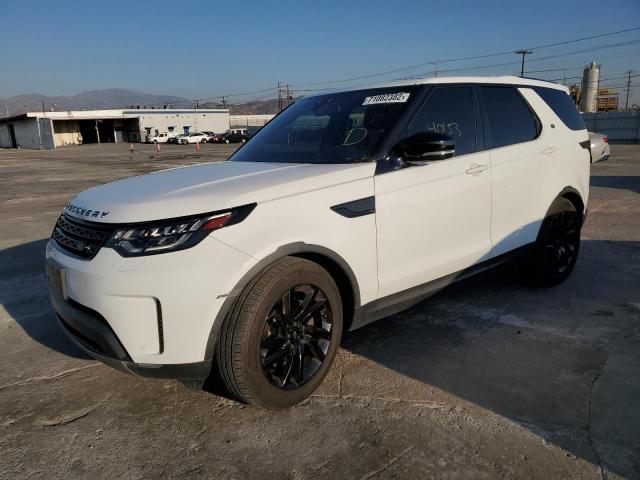 LAND ROVER DISCOVERY 2017 with VIN SALRRBBK4HA022511 - Photo from auction