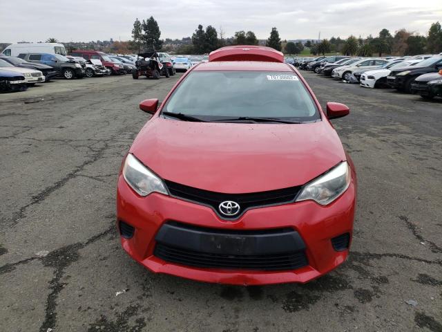 Photo 5 from auction – 2014 TOYOTA COROLLA L with VIN 5YFBURHE2EP165594