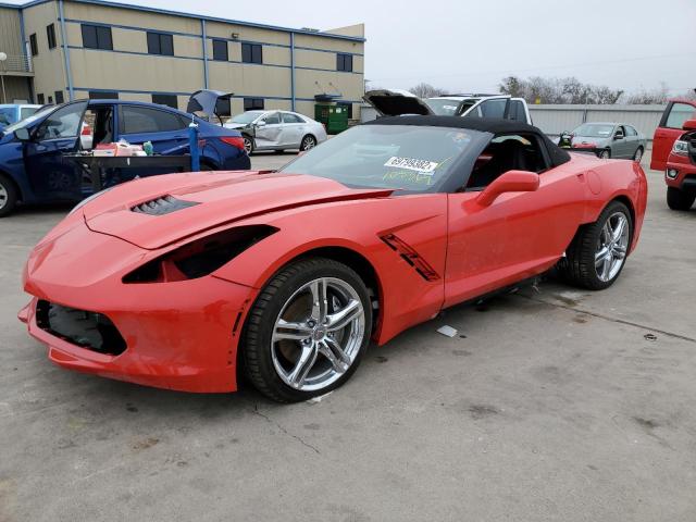 CHEVROLET CORVETTE S 2016 with VIN 1G1YC3D74G5108369 - Photo from auction