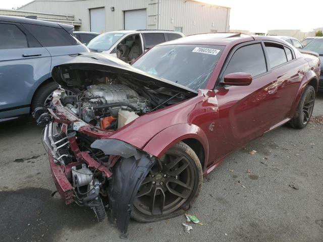 DODGE CHARGER SR 2020 with VIN 2C3CDXL99LH217717 - Photo from auction