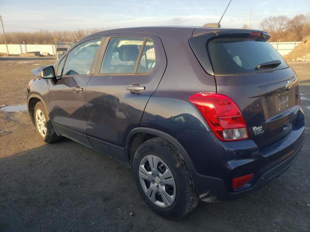 Photo 2 from auction – 2018 CHEVROLET TRAX LS with VIN 3GNCJKSB9JL203534