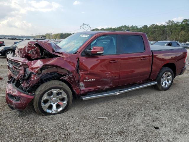 Photo 1 from auction – 2020 RAM 1500 BIG H with VIN 1C6RREFT8LN337915