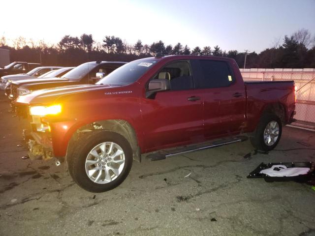 CHEVROLET SILVERADO 2020 with VIN 1GCPWBEH5LZ297189 - Photo from auction