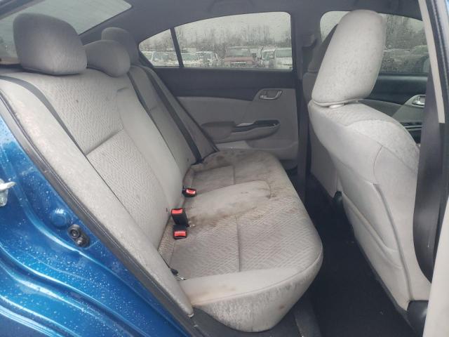 Photo 10 from auction – 2014 HONDA CIVIC LX with VIN 19XFB2F57EE042442