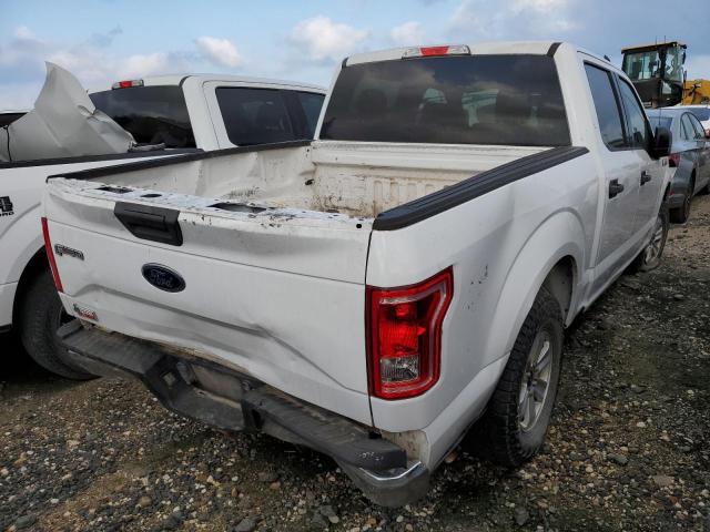 Photo 4 from auction – 2017 FORD F150 SUPER with VIN 1FTEW1C81HKE10222