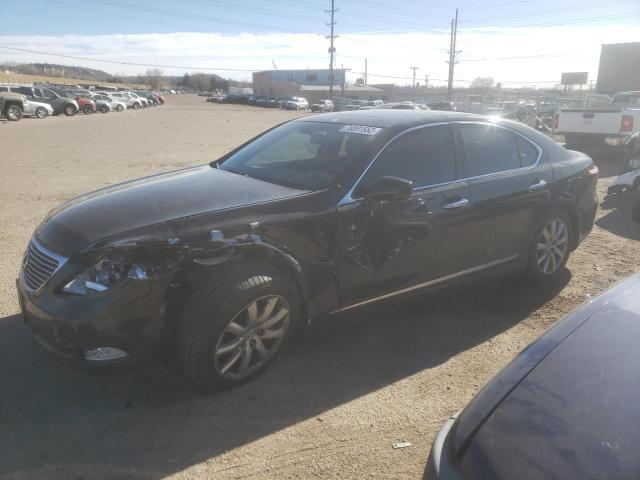 LEXUS LS 460 2009 with VIN JTHCL46F995003761 - Photo from auction