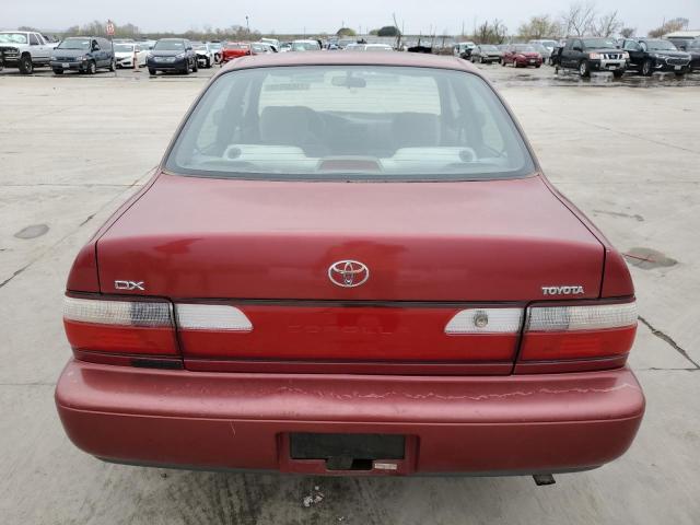 Photo 6 from auction – 1996 TOYOTA COROLLA DX with VIN 2T1BB02E0TC160580