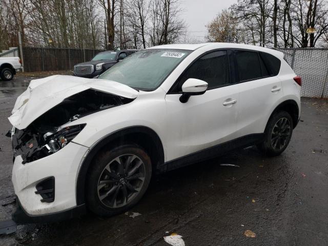 MAZDA CX-5 2016 with VIN JM3KE2DY0G0656934 - Photo from auction