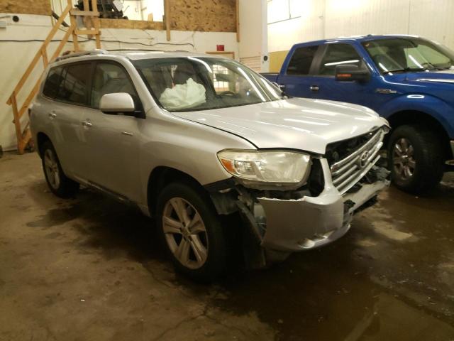 Photo 4 from auction – 2008 TOYOTA HIGHLANDER with VIN JTEES42A582025209