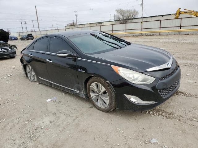 Photo 4 from auction – 2013 HYUNDAI SONATA HYB with VIN KMHEC4A45DA084589