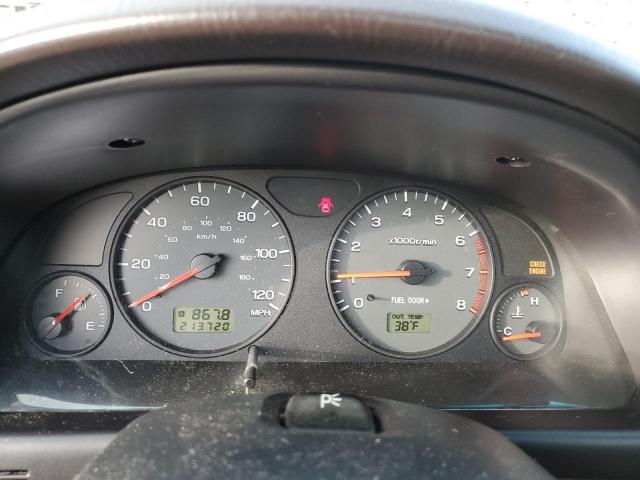 Photo 9 from auction – 2001 SUBARU FORESTER S with VIN JF1SF65641H756642