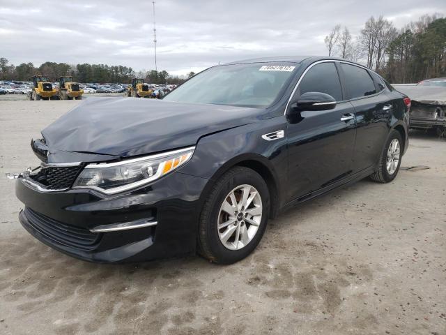 KIA OPTIMA LX 2016 with VIN 5XXGT4L37GG029670 - Photo from auction