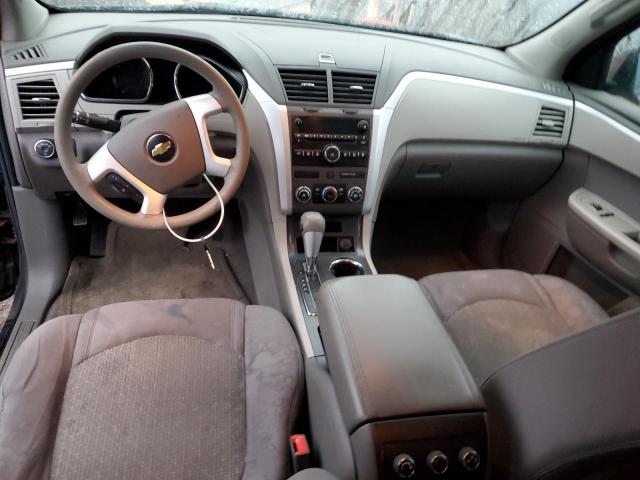 Photo 8 from auction – 2011 CHEVROLET TRAVERSE L with VIN 1GNKREED8BJ137991