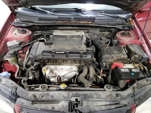 Photo 11 from auction – 2009 KIA SPECTRA EX with VIN KNAFE221695658335