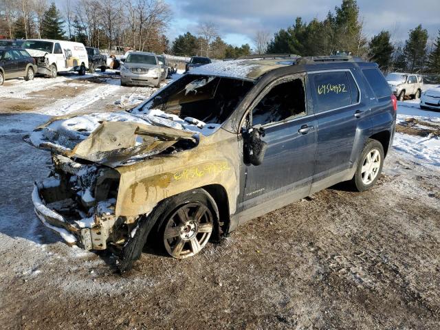 GMC TERRAIN SL 2015 with VIN 2GKFLWE37F6221123 - Photo from auction