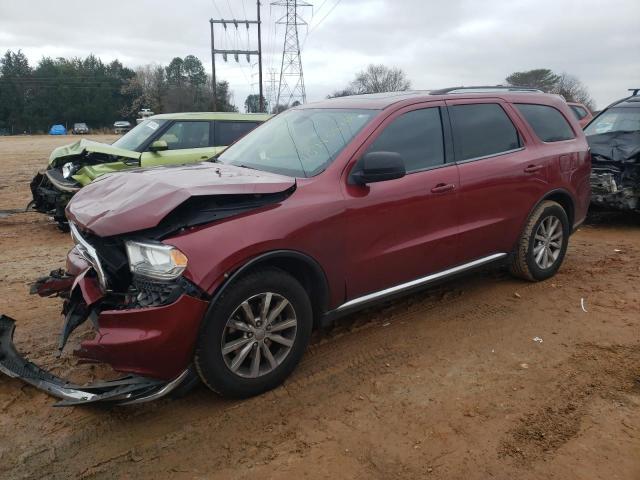 DODGE DURANGO SX 2015 with VIN 1C4RDHAG8FC111702 - Photo from auction