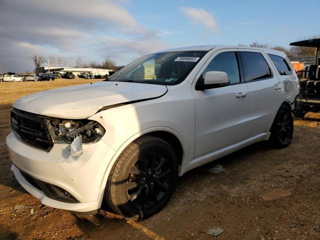 DODGE DURANGO R/ 2017 with VIN 1C4SDJCT0HC918219 - Photo from auction