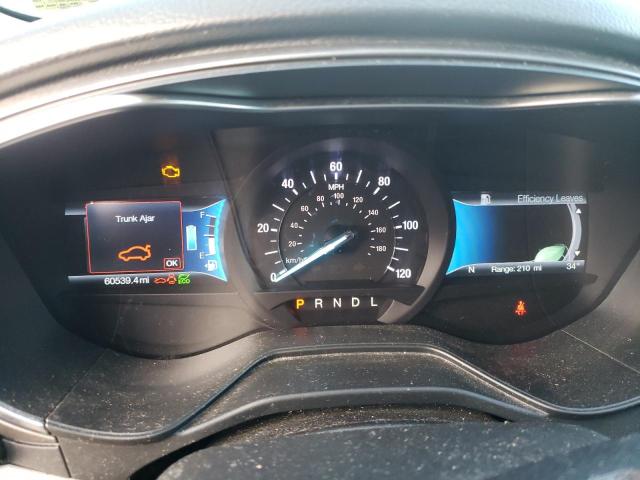 Photo 9 from auction – 2019 FORD FUSION SEL with VIN 3FA6P0MU2KR136805