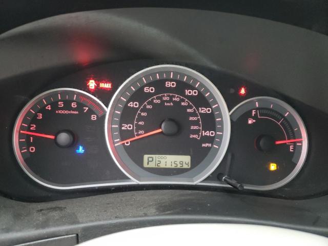 Photo 9 from auction – 2008 SUBARU IMPREZA 2. with VIN JF1GE61658H506304