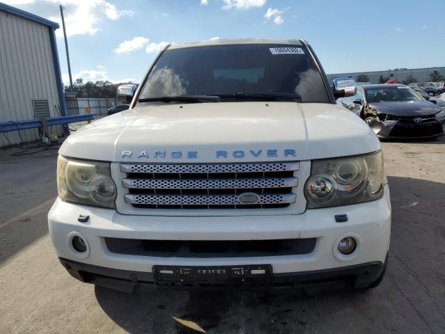 Photo 5 from auction – 2007 LAND ROVER RANGE ROVE with VIN SALSF25487A107650