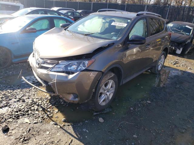 Photo 1 from auction – 2014 TOYOTA RAV4 LE with VIN 2T3ZFREV7EW125644