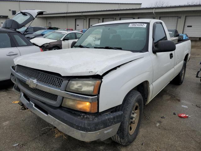 CHEVROLET SILVERADO 2004 with VIN 1GCEC14V44Z252229 - Photo from auction