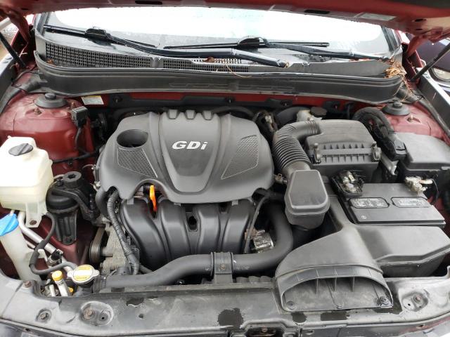 Photo 11 from auction – 2011 HYUNDAI SONATA SE with VIN 5NPEC4AC8BH118767