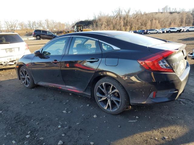 Photo 2 from auction – 2020 HONDA CIVIC with VIN 2HGFC2F88LH549571