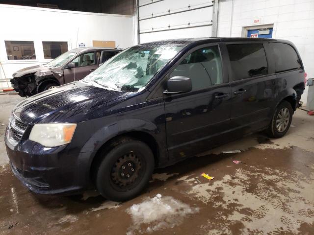 DODGE GRAND CARA 2011 with VIN 2D4RN4DGXBR619112 - Photo from auction