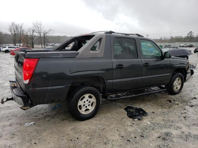 Photo 3 from auction – 2004 CHEVROLET AVALANCHE with VIN 3GNEC12T04G277704
