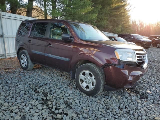 Photo 4 from auction – 2014 HONDA PILOT LX with VIN 5FNYF4H24EB053906