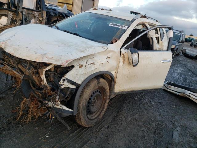 NISSAN ROGUE S 2016 with VIN KNMAT2MV1GP639874 - Photo from auction