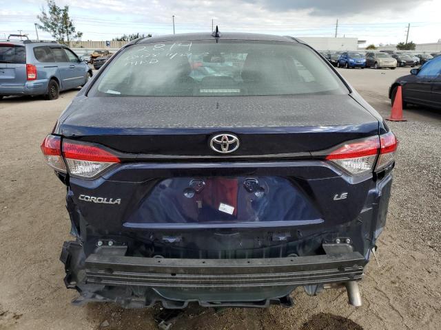 Photo 6 from auction – 2021 TOYOTA COROLLA LE with VIN 5YFEPMAE9MP252814