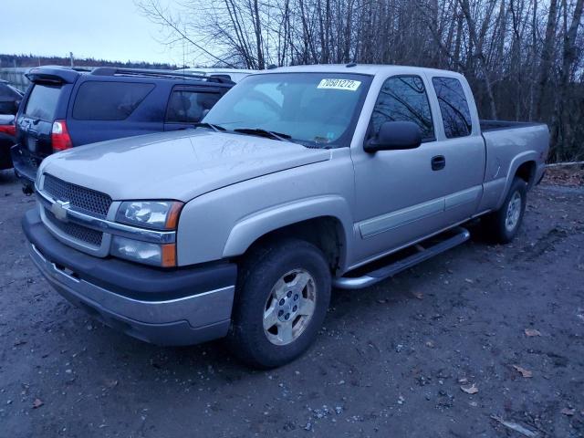 CHEVROLET SILVERADO 2004 with VIN 1GCEK19T04E281177 - Photo from auction