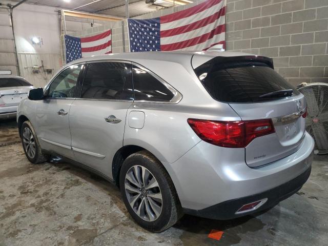 Photo 2 from auction – 2014 ACURA MDX TECHNO with VIN 5FRYD4H41EB047700