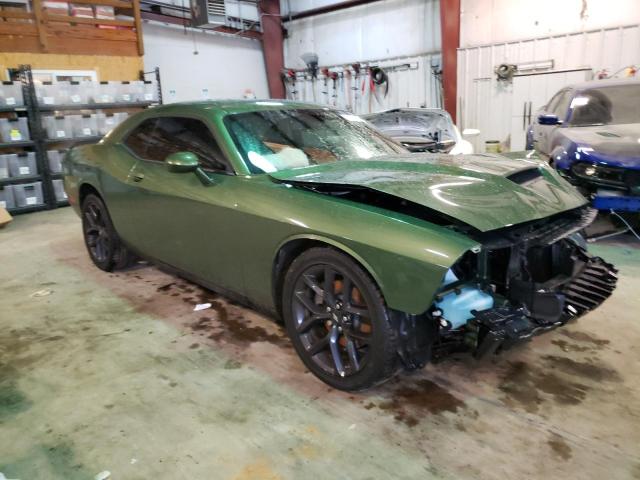 Photo 4 from auction – 2022 DODGE CHALLENGER with VIN 2C3CDZJG6NH207307