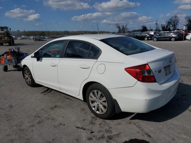 Photo 2 from auction – 2012 HONDA CIVIC LX with VIN 19XFB2F56CE002074