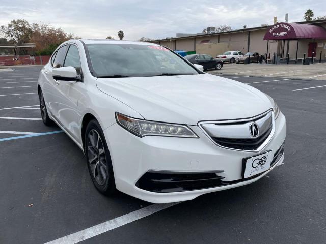 ACURA TLX TECH 2015 with VIN 19UUB3F57FA003255 - Photo from auction