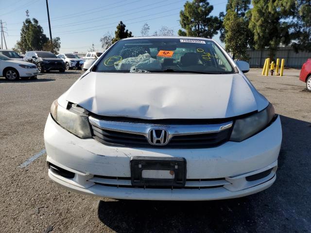 Photo 5 from auction – 2012 HONDA CIVIC EXL with VIN 19XFB2F94CE348398