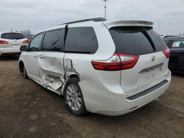 Photo 2 from auction – 2016 TOYOTA SIENNA XLE with VIN 5TDDK3DC0GS132507