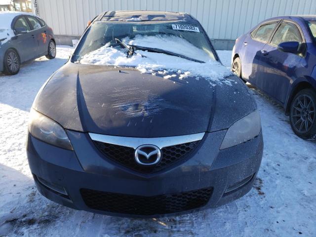 Photo 5 from auction – 2008 MAZDA 3 I with VIN JM1BK32F381810640
