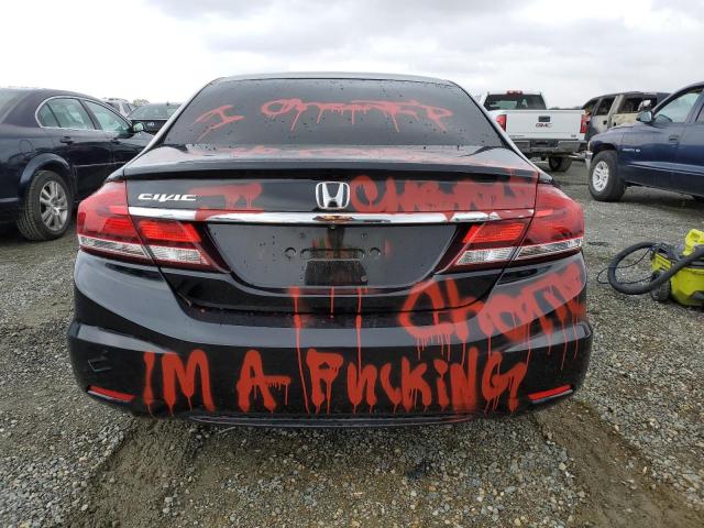 Photo 6 from auction – 2014 HONDA CIVIC LX with VIN 19XFB2F55EE218386