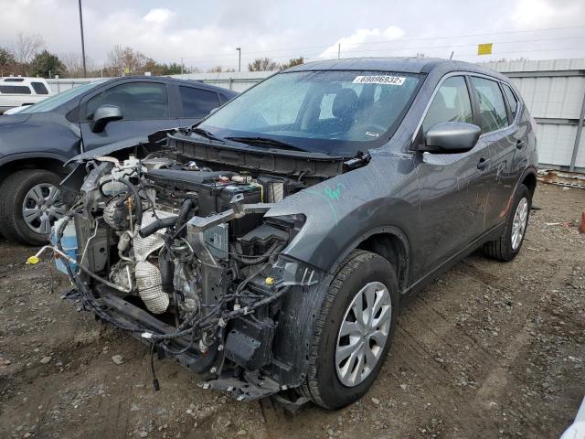 NISSAN ROGUE S 2016 with VIN KNMAT2MV5GP721459 - Photo from auction